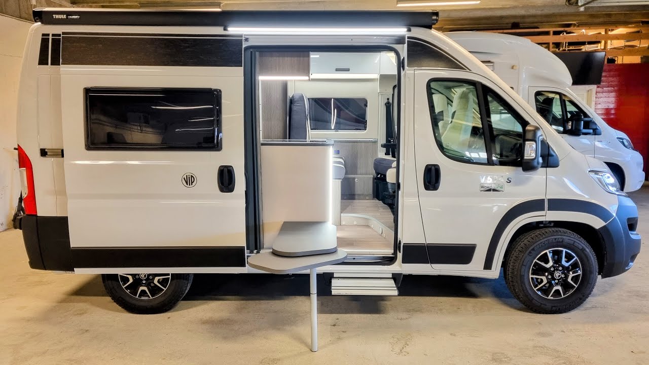 New Luxury 5,41meters Smallest Campervan - Chausson V594S