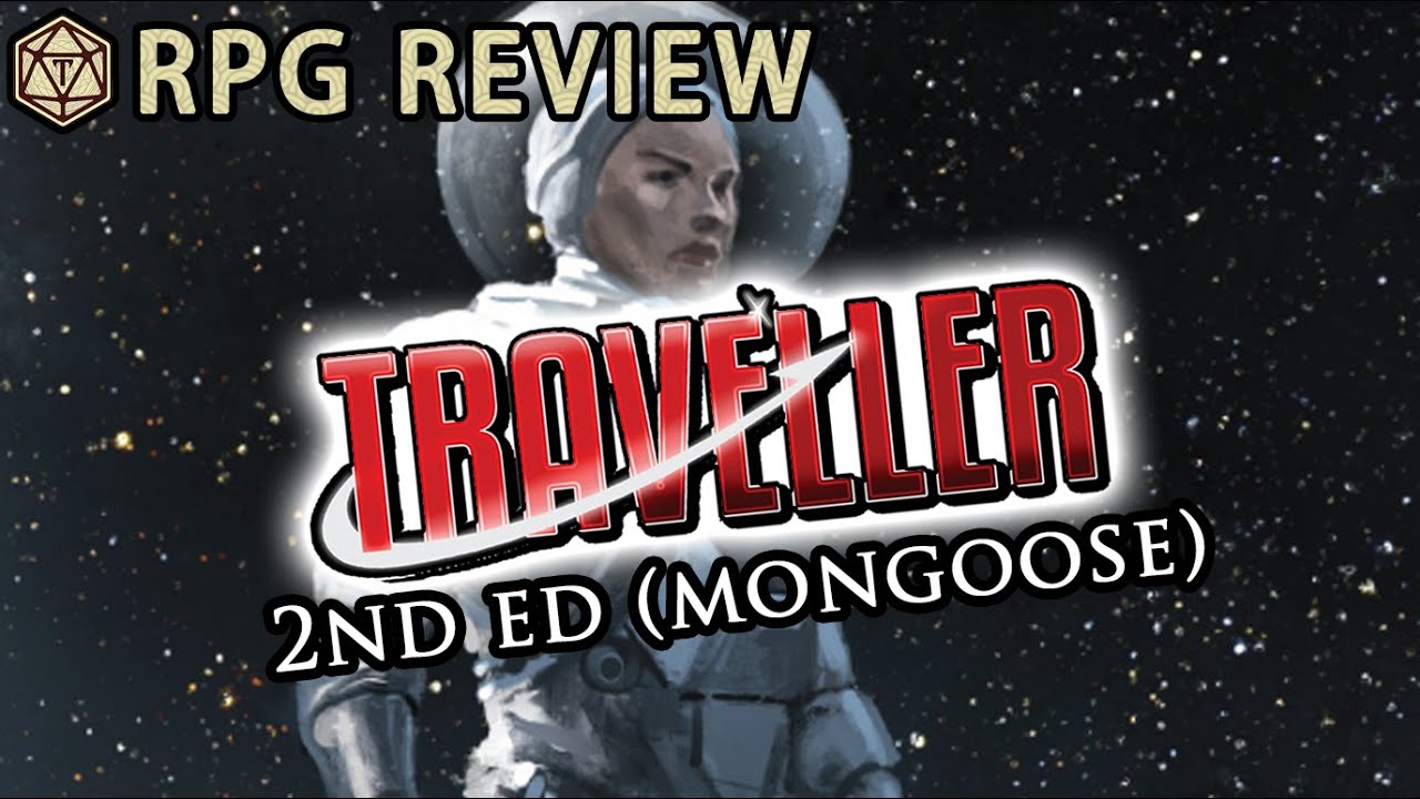 Mongoose’s Traveller 2e makes space travel serious business 🚀 RPG Review & Mechanics