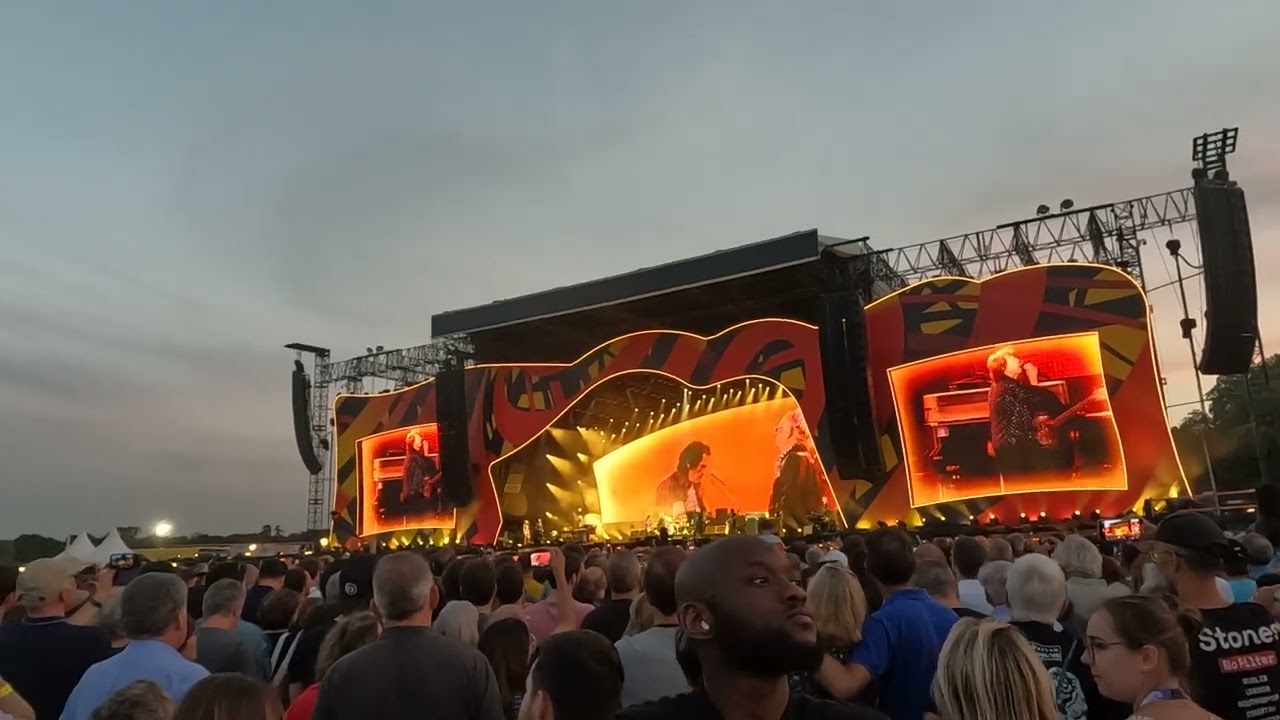 The Rolling Stones - Like a Rolling Stone - Longchamp 23/07/2022