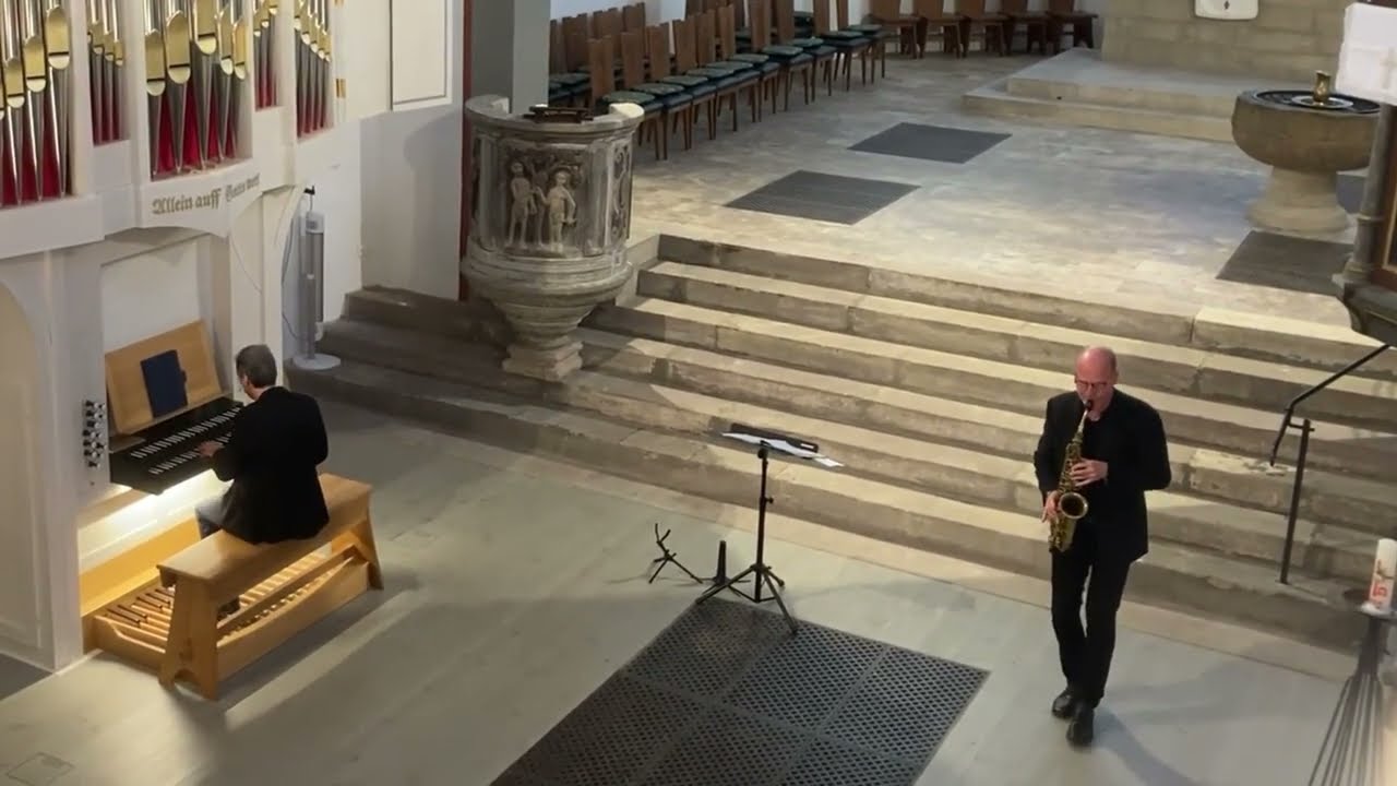 Hilf, Herr meines Lebens (Improvisation) - Saxophon & Orgel ORGELSAX