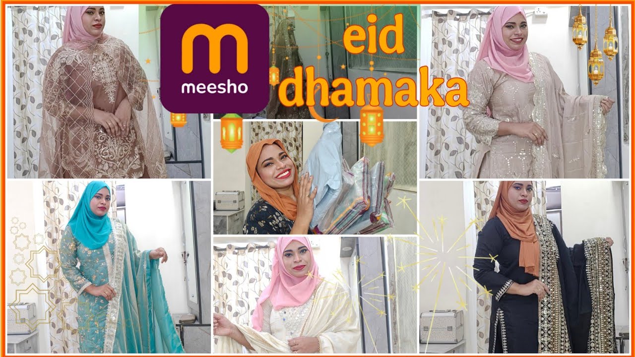 *meesho* Se Eid Ki Shopping Haul/Honest review