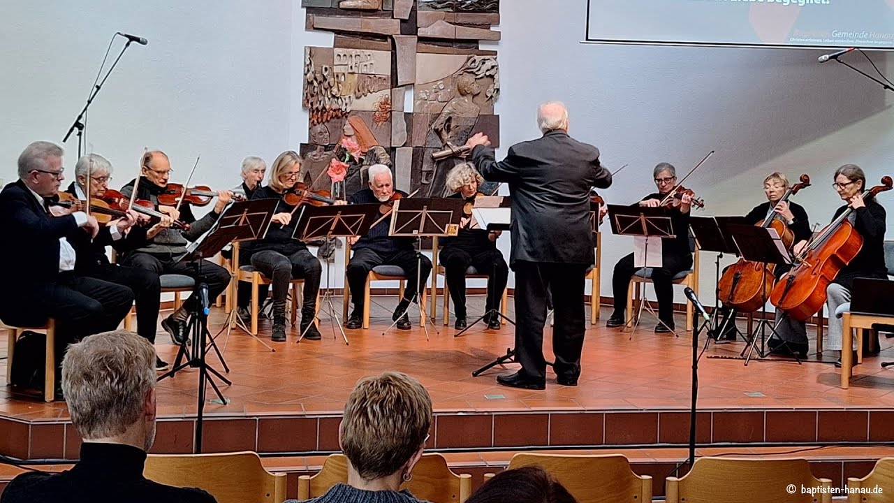 Konzertgottesdienst am 16.11.2025 mit dem Rhein Main Kammerorchester ⎮ Baptisten Frankfurt
