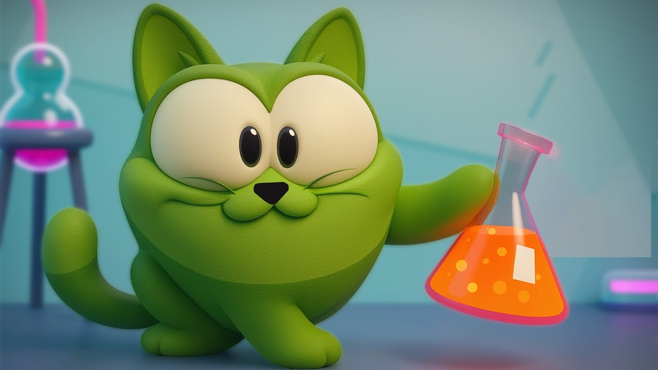 Purr-fect Cat Day! 🐾 The CUTEST Cat Moments from Om Nom Stories | Cut the Rope