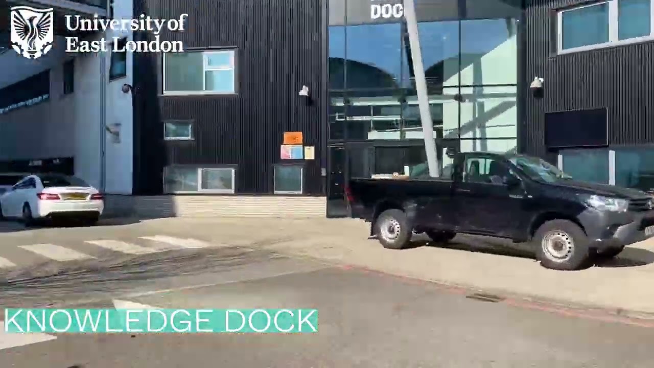 UEL Docklands Campus Tour 2022