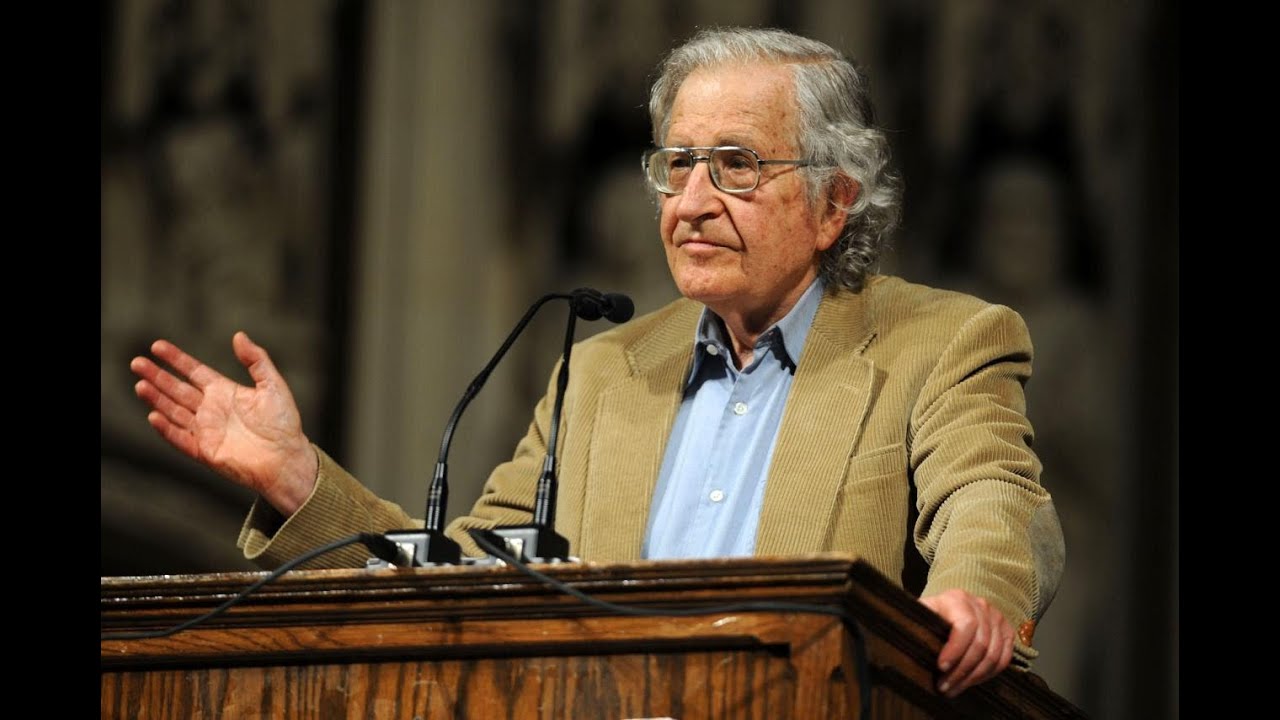 Chomsky: Instead of 