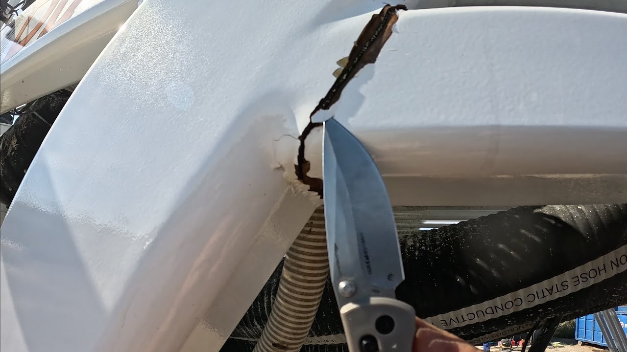 Frame crack repair 