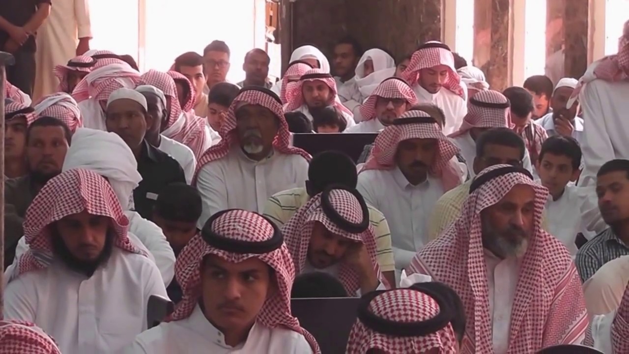 جامع السلام بحفر الباطن اول خطبه جمعه