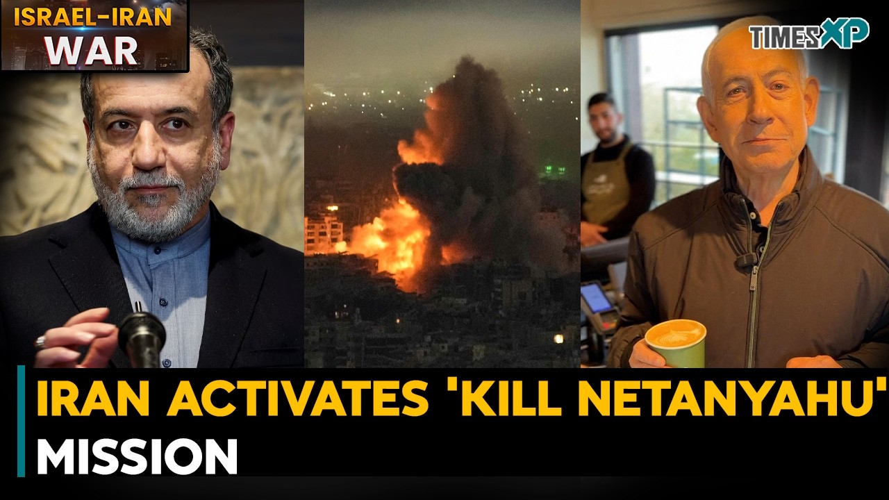 Iran Activates 'Kill Netanyahu' Mission Amid Rumours| Iran-Israel-U.S. War