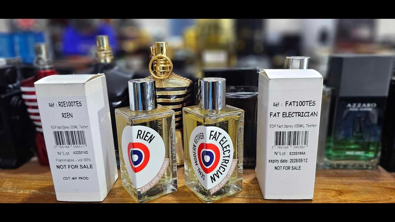 Etat Libre d'Orange Rien + Fat Electrician Fragrance Reviews