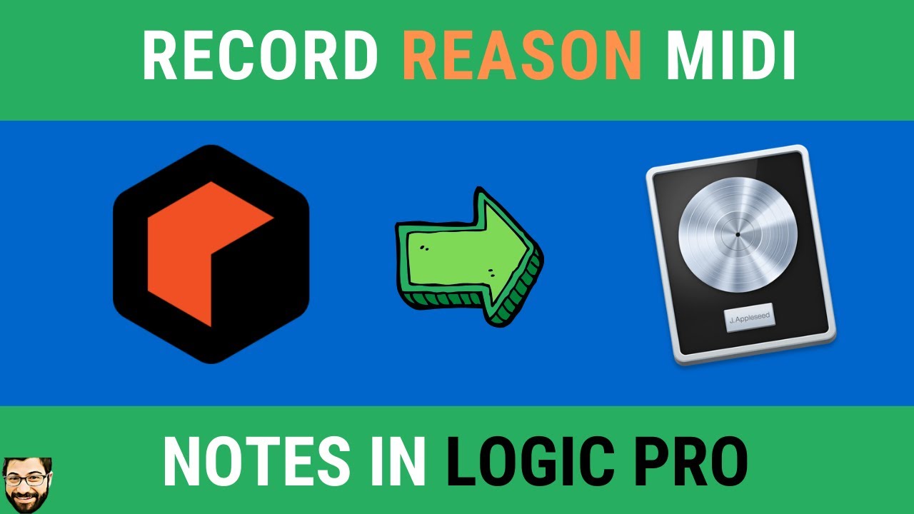 How to Use Reason 11.2 Midi Out in Logic