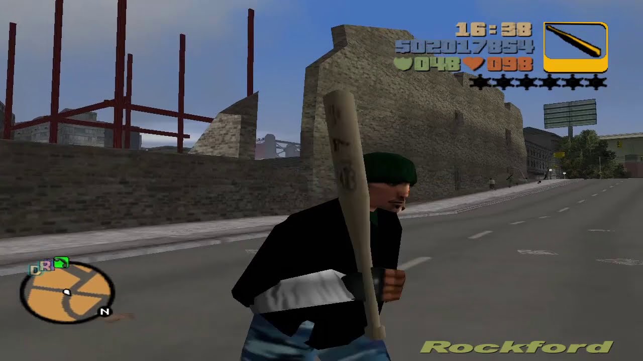 GTA 3 | Messing With Peds #1 | Staunton Island (PC)