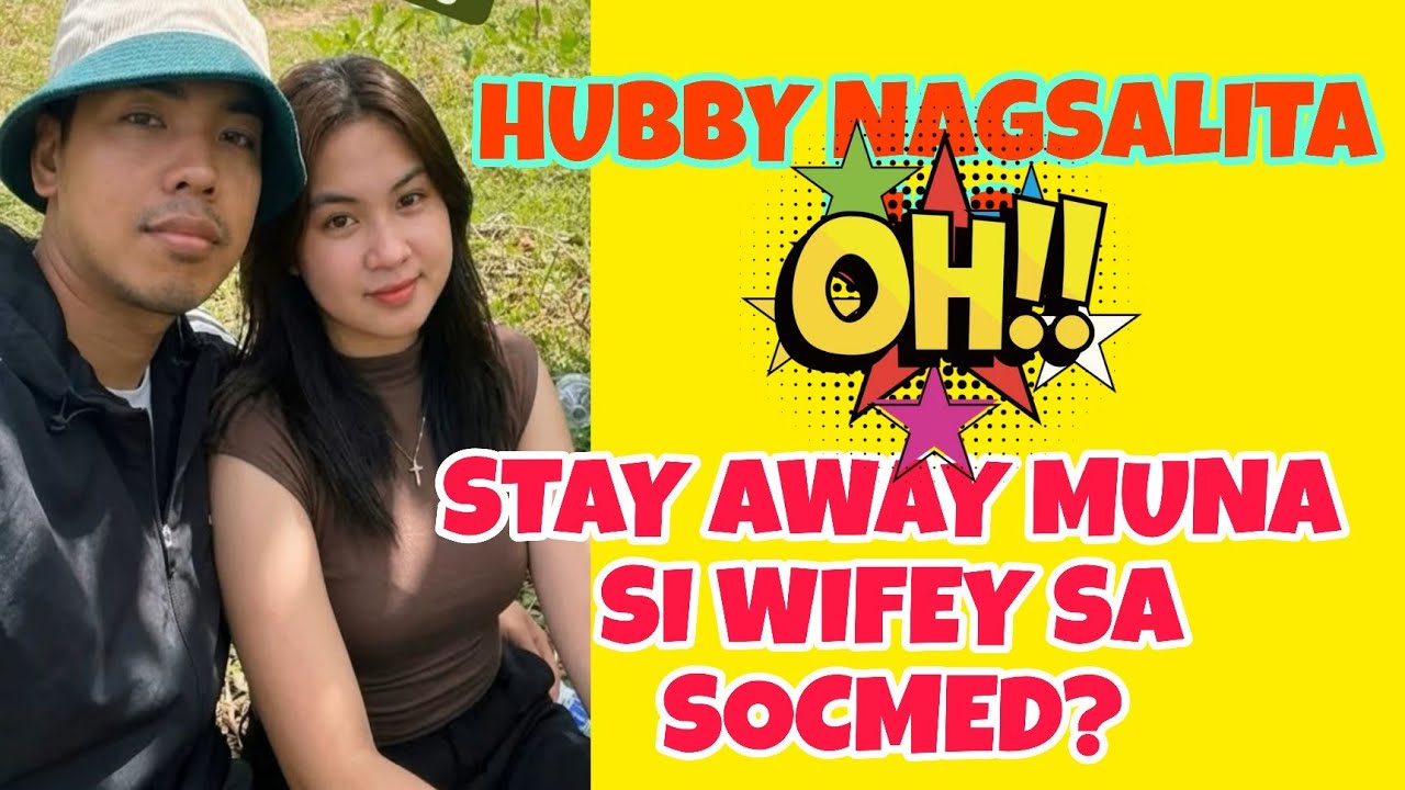 HUBBY PINAPATIGIL MUNA SA SOCMED SI WIFEY?@KalingapRabOfficial 