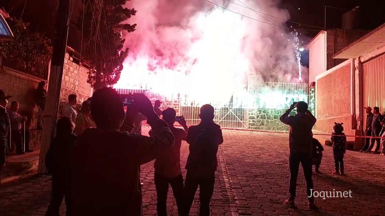 El Señor del Huerto regresa a su casa, el Calvario. Joquicingo, Méx.