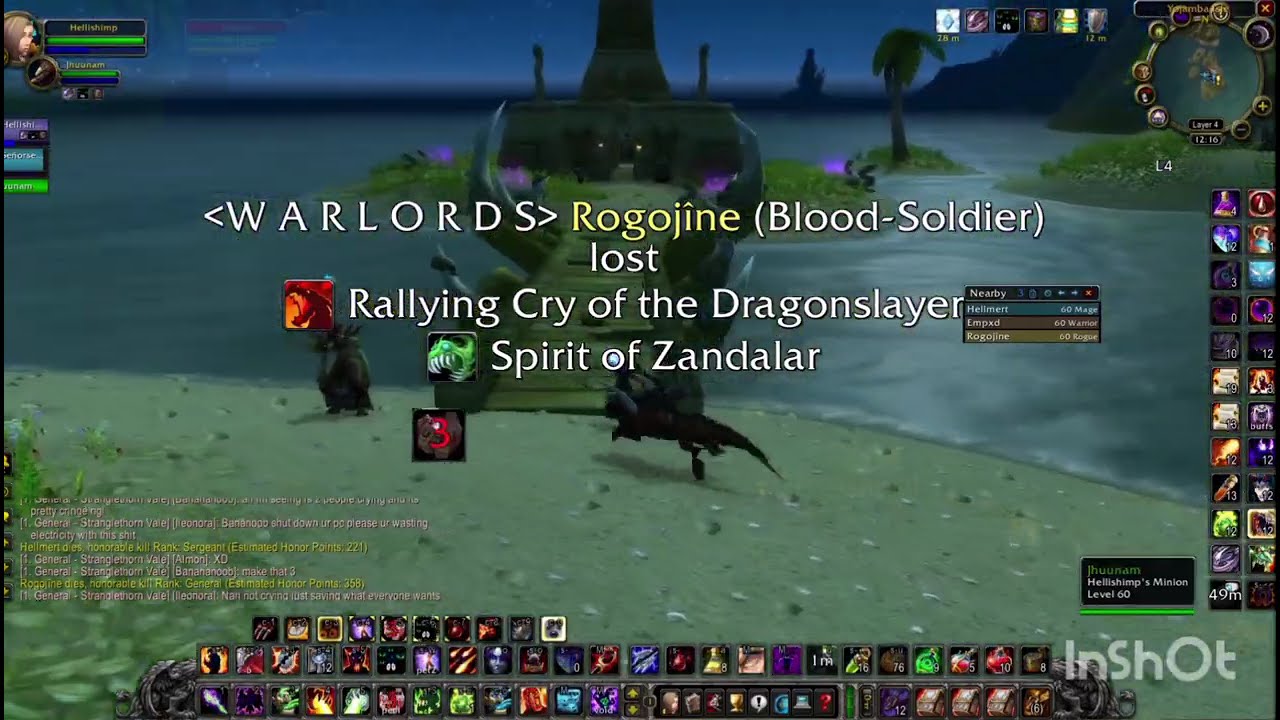 Bullying horde