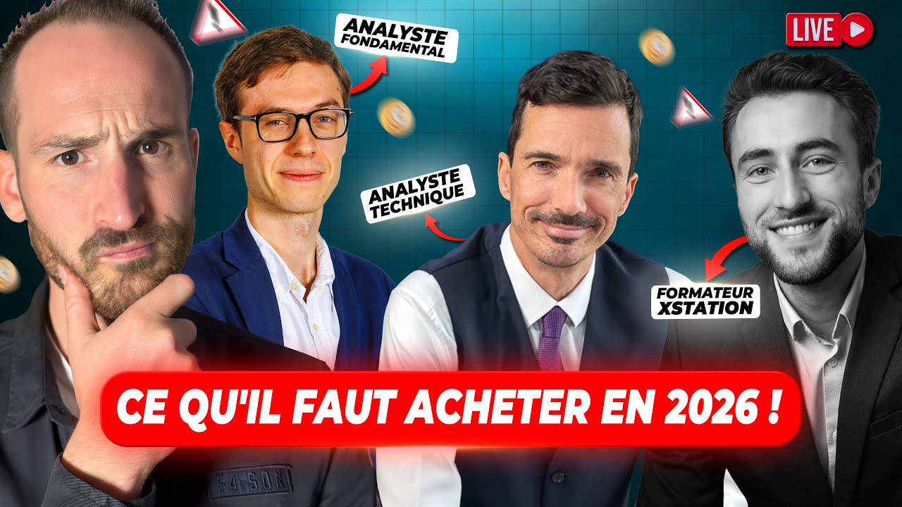 QUELLES ACTIONS ACHETER EN 2026 ? 🚀 (Top PEA & CTO)