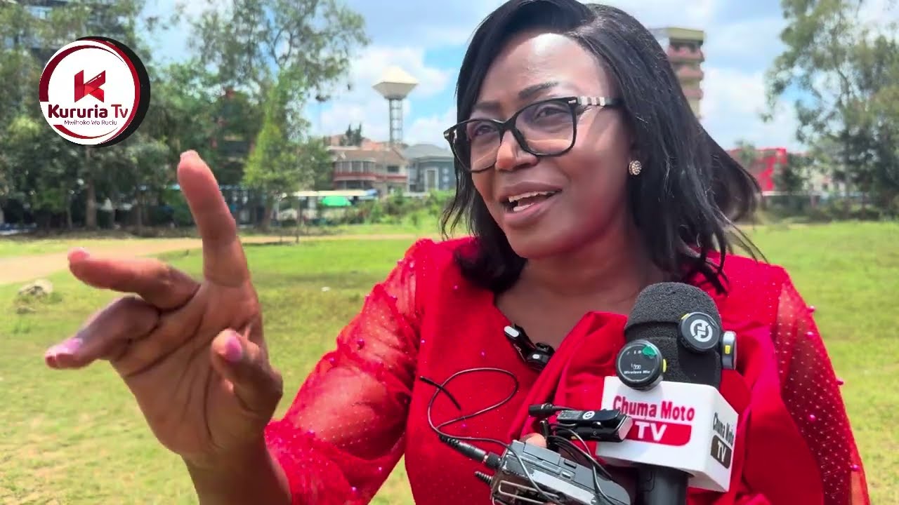 Lucy wangunjiri kwaria na ruoo ni niundu wa gwikwo madharau ni Biahop muranga
