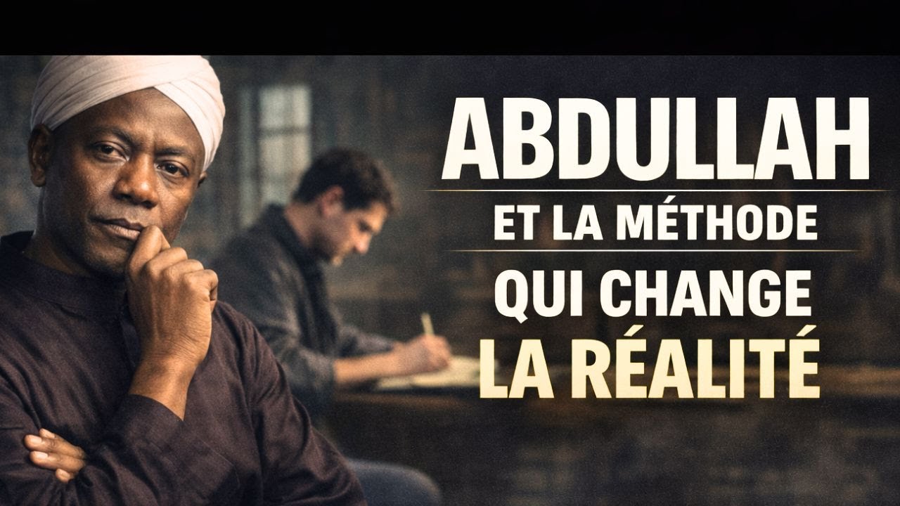 ABDULLAH ET LA MÉTHODE QUI CHANGE LA RÉALITÉ | NEVILLE GODDARD