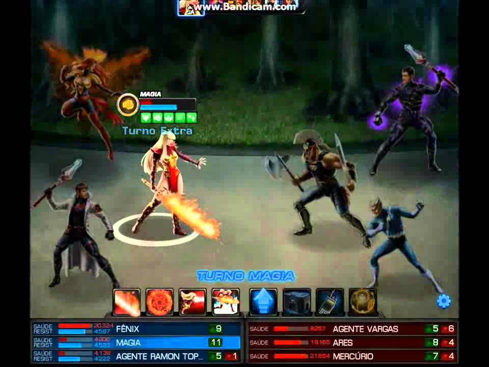Phoenix & Magik - Marvel Avengers Alliance [MAA]
