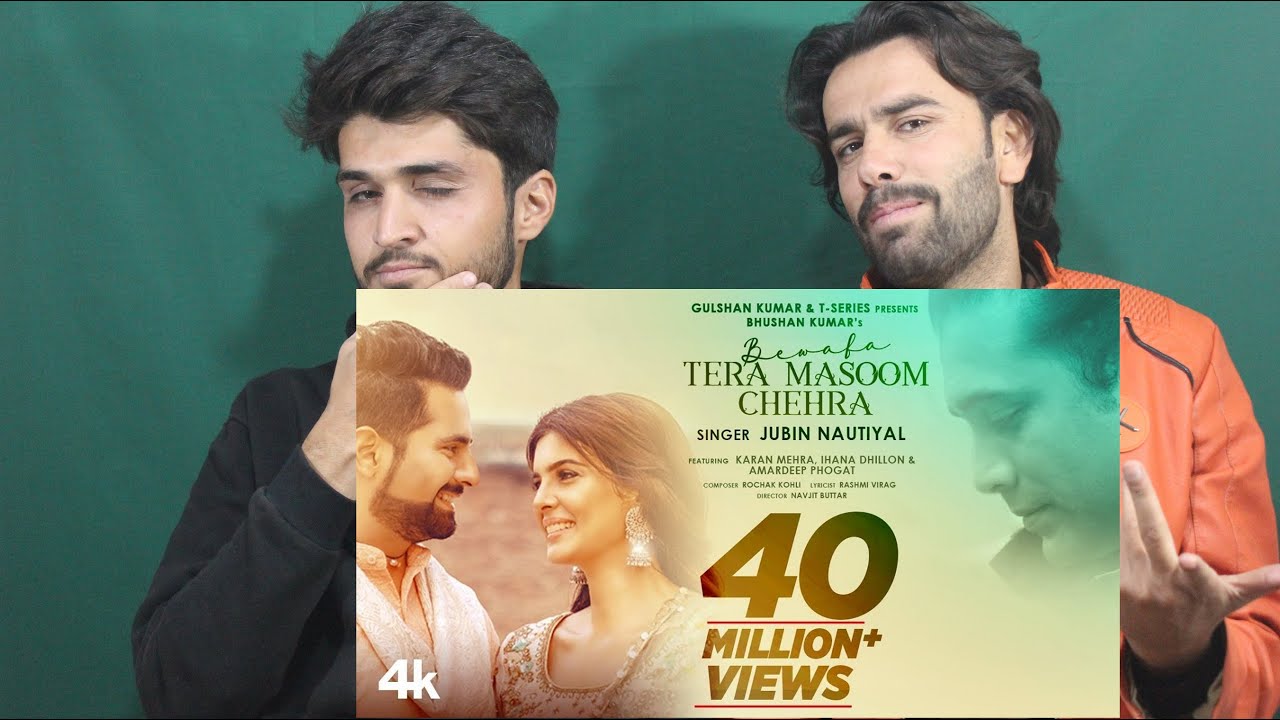 AFGHAN REACT TO |Bewafa Tera Masoom Chehra | Rochak Kohli Feat. Jubin Nautiyal,  |AFGHAN REACTORs