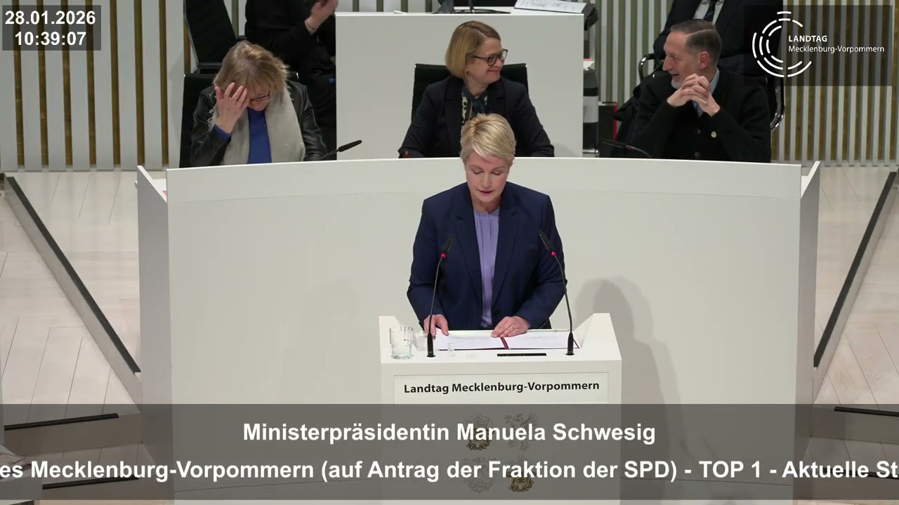 Aktuelle Stunde: Zeit, Mut und Verantwortung – Freiwilliges Engagement für Zusammenhalt & Demokratie