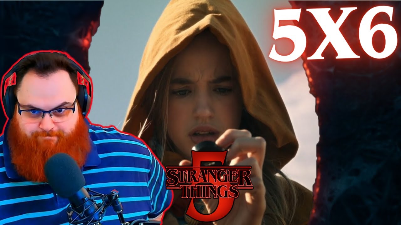 Stranger Things 5x6 - 