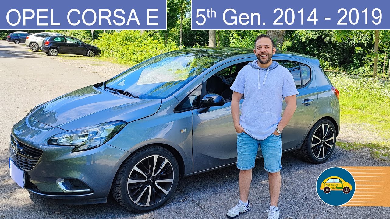 Opel Corsa E 2014-2019 جمعه مزايا كتير فى برندات تانيه