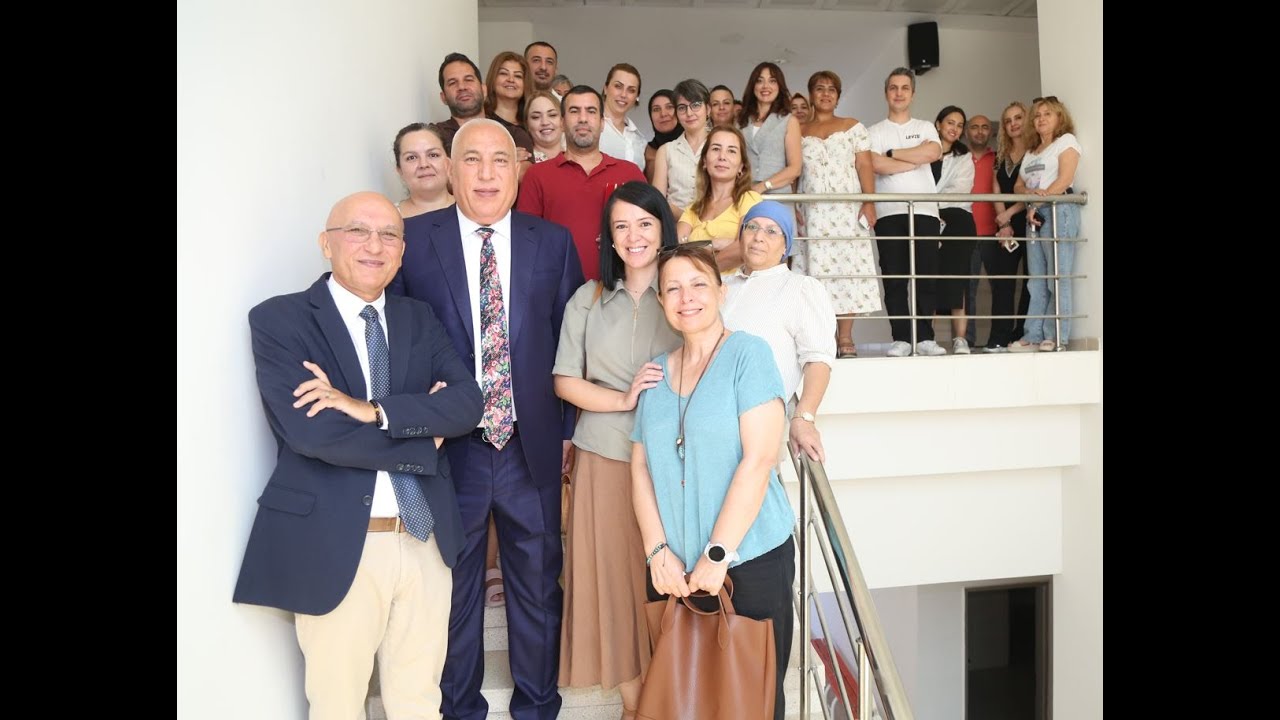 &Ccedil;.&Uuml;. İLETİŞİM FAK&Uuml;LTESİ FAK&Uuml;LTE SEKRETERİ ALİ &Ouml;NAL'IN EMEKLİLİK T&Ouml;RENİ