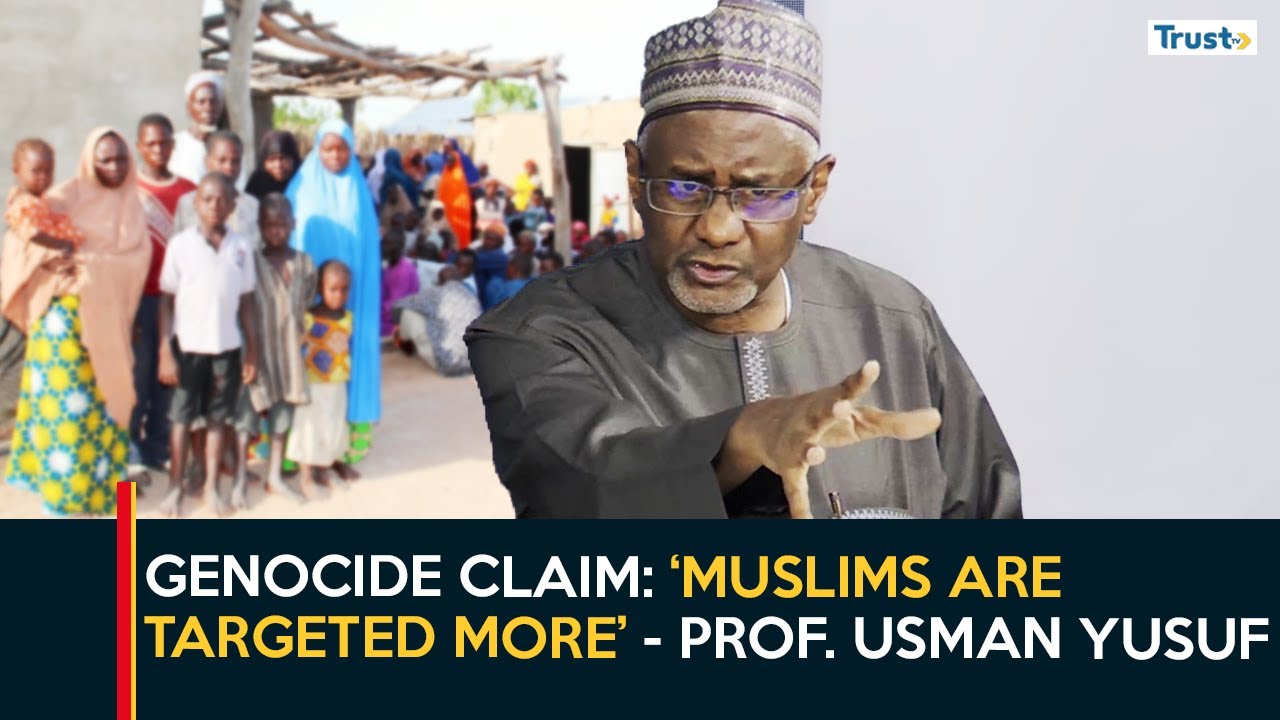 Заявление Genoc!de: «Мусульмане подвергаются большему нападению» — профессор Усман Юсуф | Daily P...