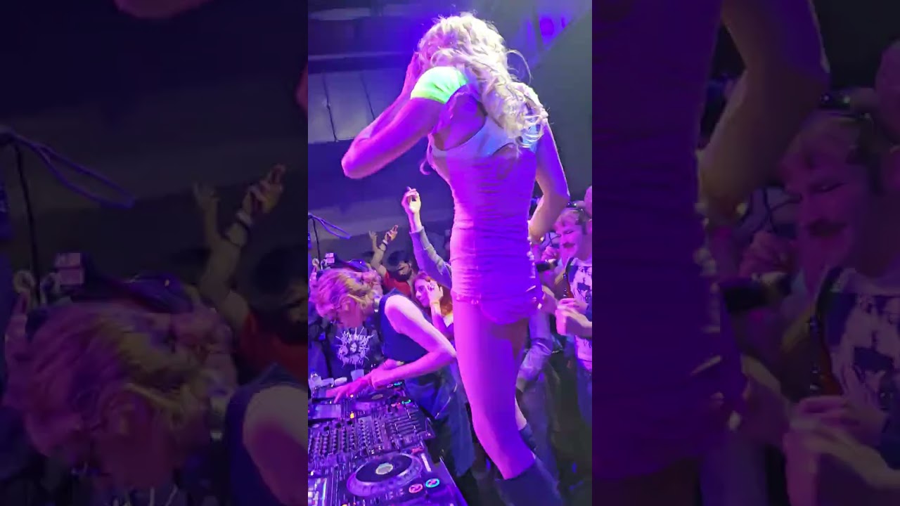 Paris Live from earth Kim Petras & Margo XS DJ set - Pop Sound
