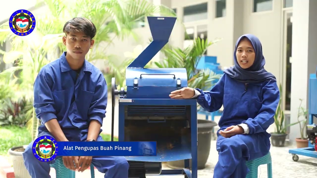 KARYA (PRODUK) BUATAN MAHASISWA POLITEKNIK JAMBI
