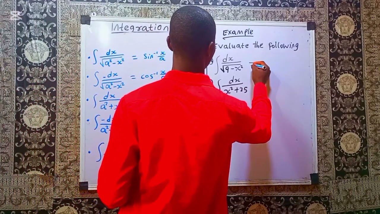 Integration of some special functions 
