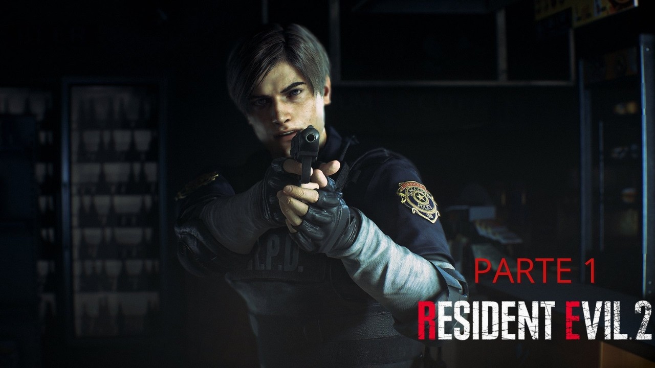 Resident Evil 2 Remake | Leon #1 (Gameplay)