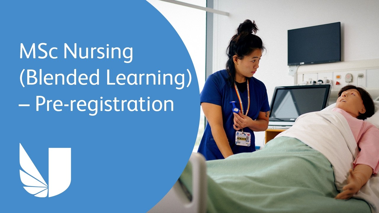 MSc Nursing (Blended Learning) at the University of West London (UWL)
