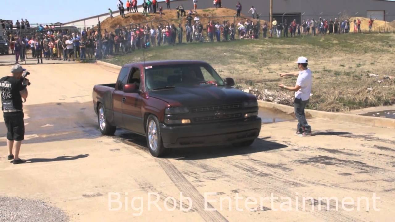TNT burnout Contest