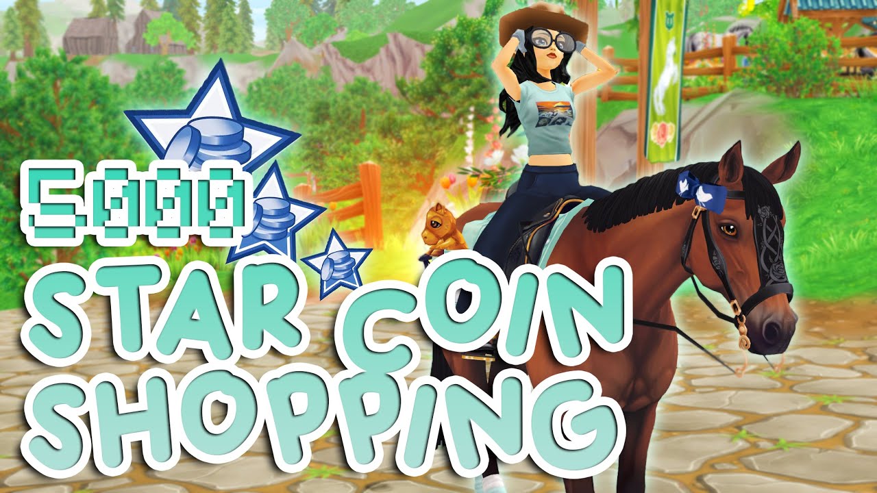Star Stable 5,000 Star Coin Shopping Spree 🛍 New Horses and Clothes!