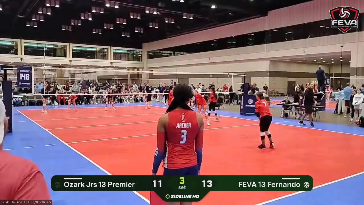 FEVA 13 Fernando vs. Ozark Jrs 13 Premier (2026.03.01)
