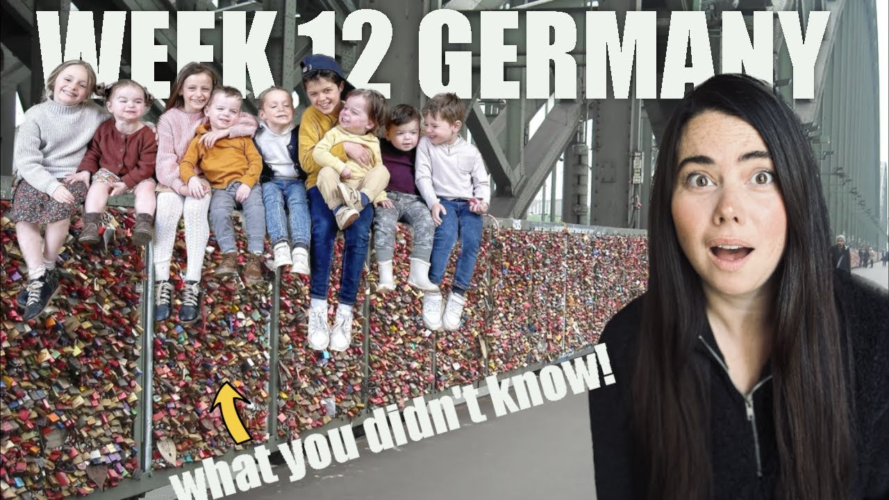UNLOCKING GERMANY'S MOST INFAMOUS BRIDGE: What you didn't know! (SHOCKING!) | WEEK 12: GERMANY