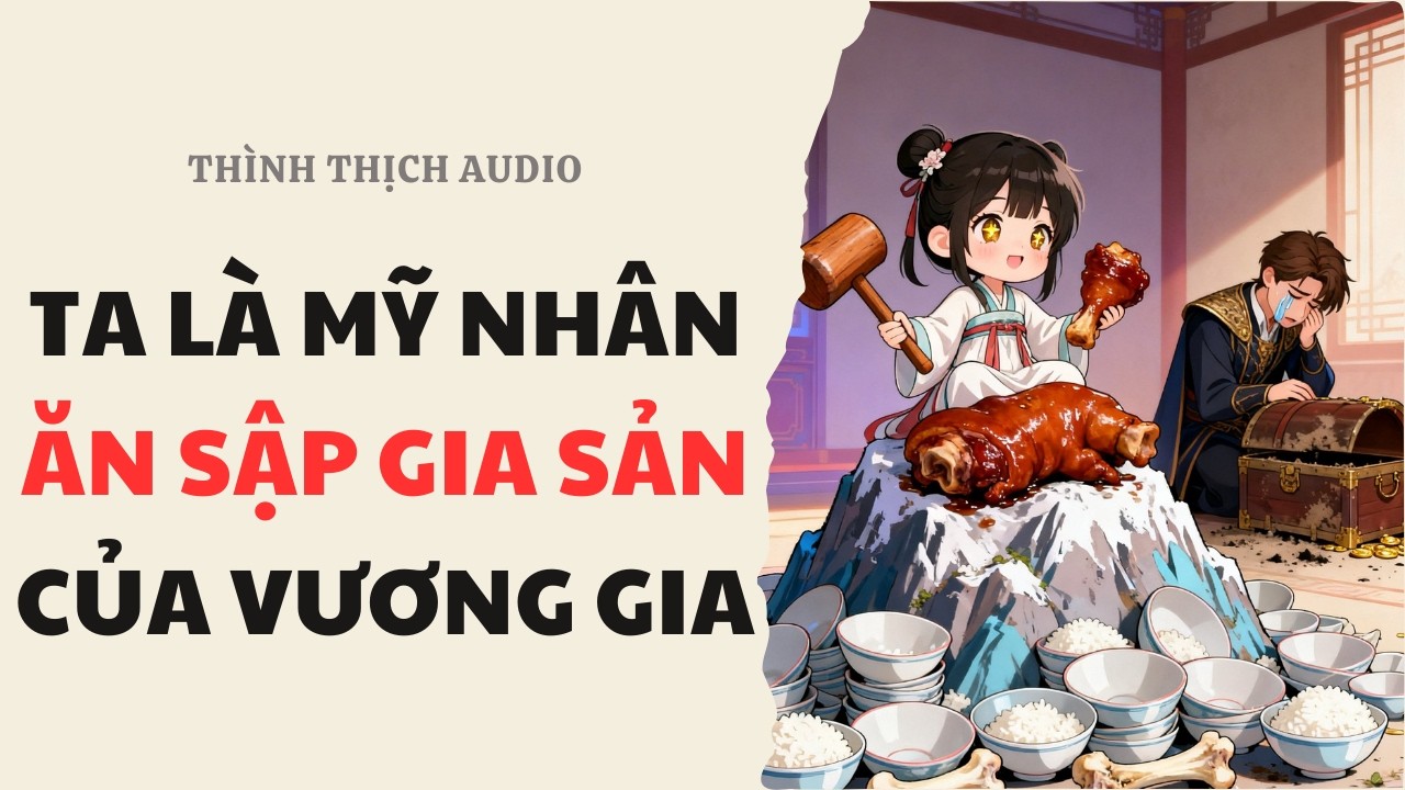 [FULL] Ăn Sập Gia Sản Của Vương Gia | Truyện Audio Ngôn Tình
