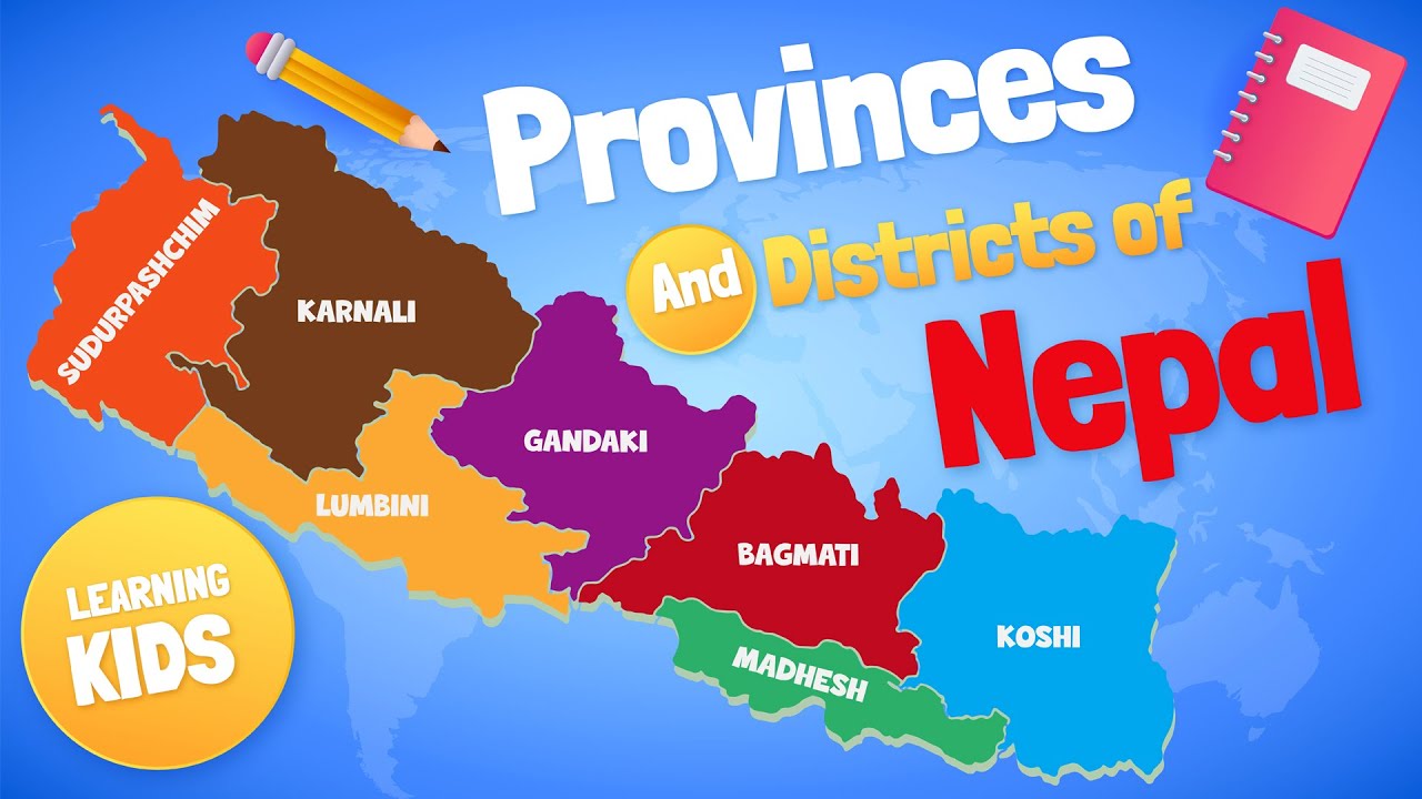 Provinces of Nepal | 7 Provinces of Nepal | What Are the 7 Provinces of Nepal? नेपालका सात प्रदेशहरु