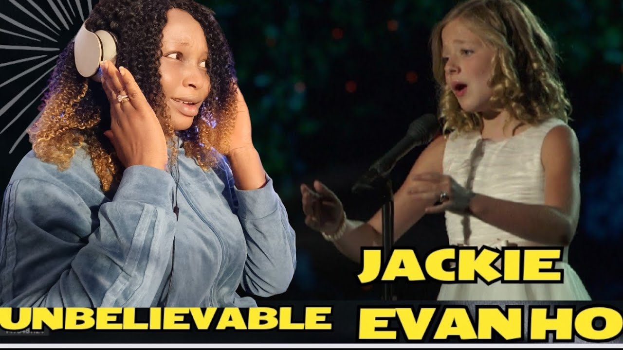 MY EVER FIRST TIME HEARING Jackie Evancho - Nessun Dorma (from PBS Great Performances)