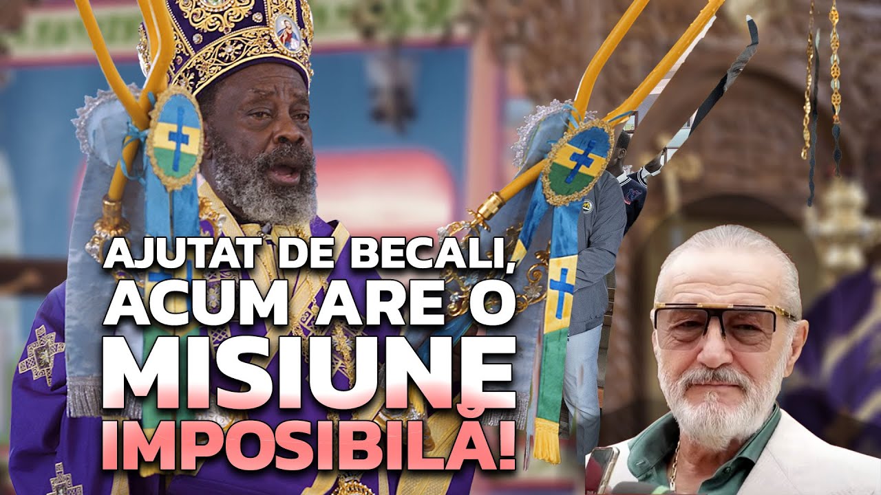 Becali a finalizat biserica din Rwanda. Acum, Mitropolitul Inochentie începe o misiune de la zero!