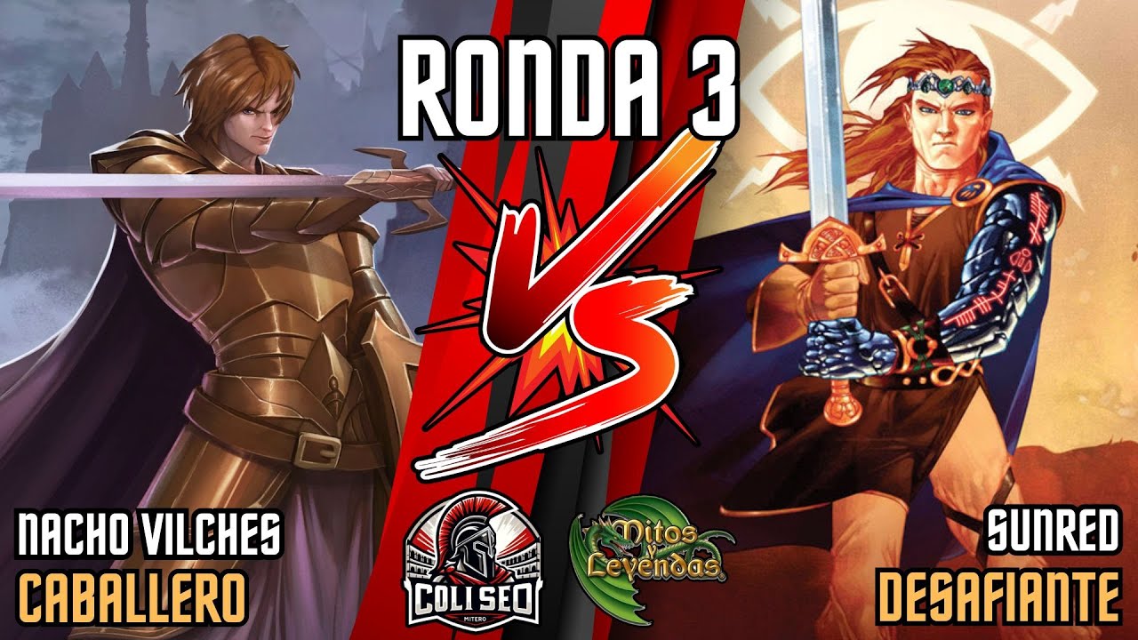 RONDA 3 - CABALLERO VS DESAFIANTE l JUICIO DE LOS DIOSES II l MyL Primer Bloque 🐲🏰