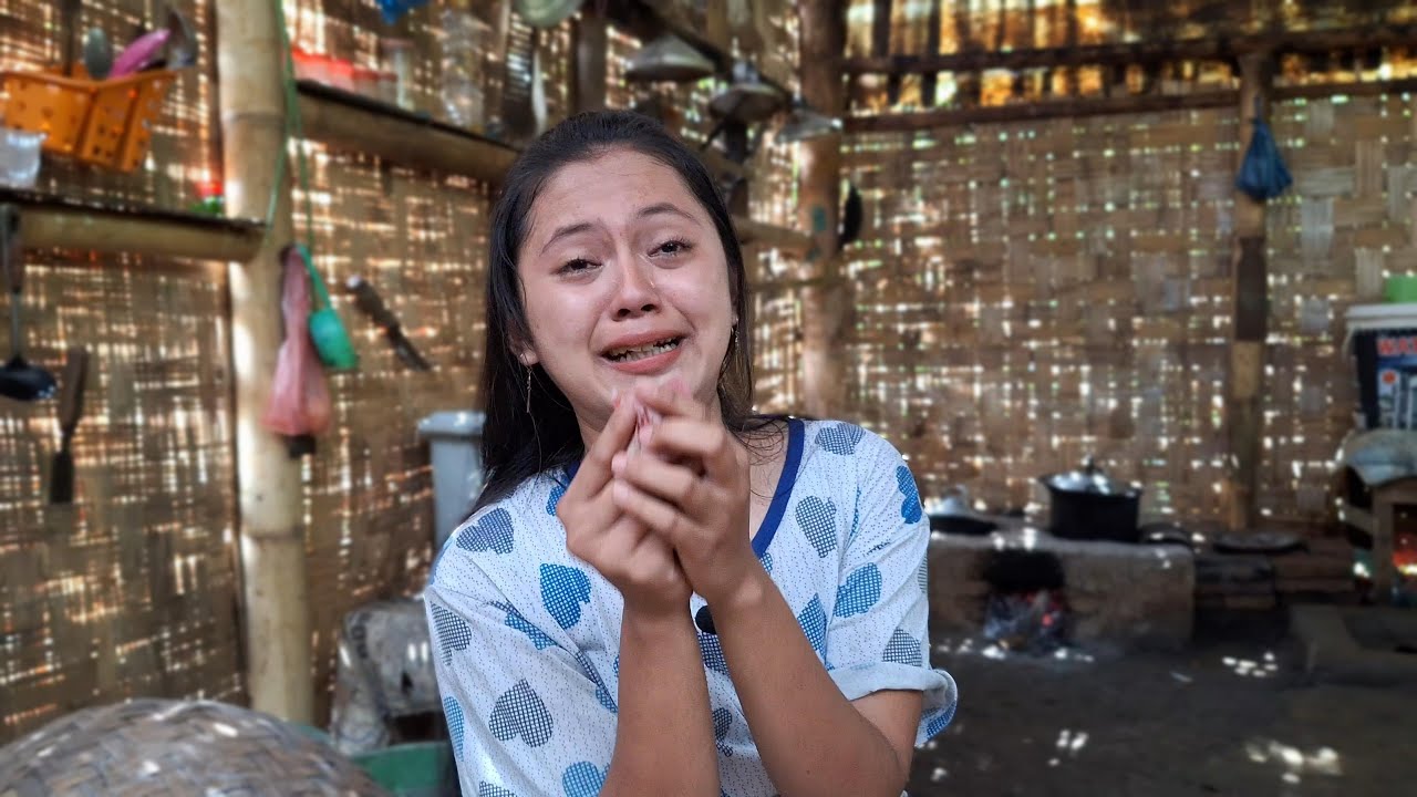JUTAAN ORANG MENANGIS, HANYA MAKAN 2 SUAP NASI || NASIB JANDA MUDA DESA || KEHIDUPAN JANDA PEDESAAN