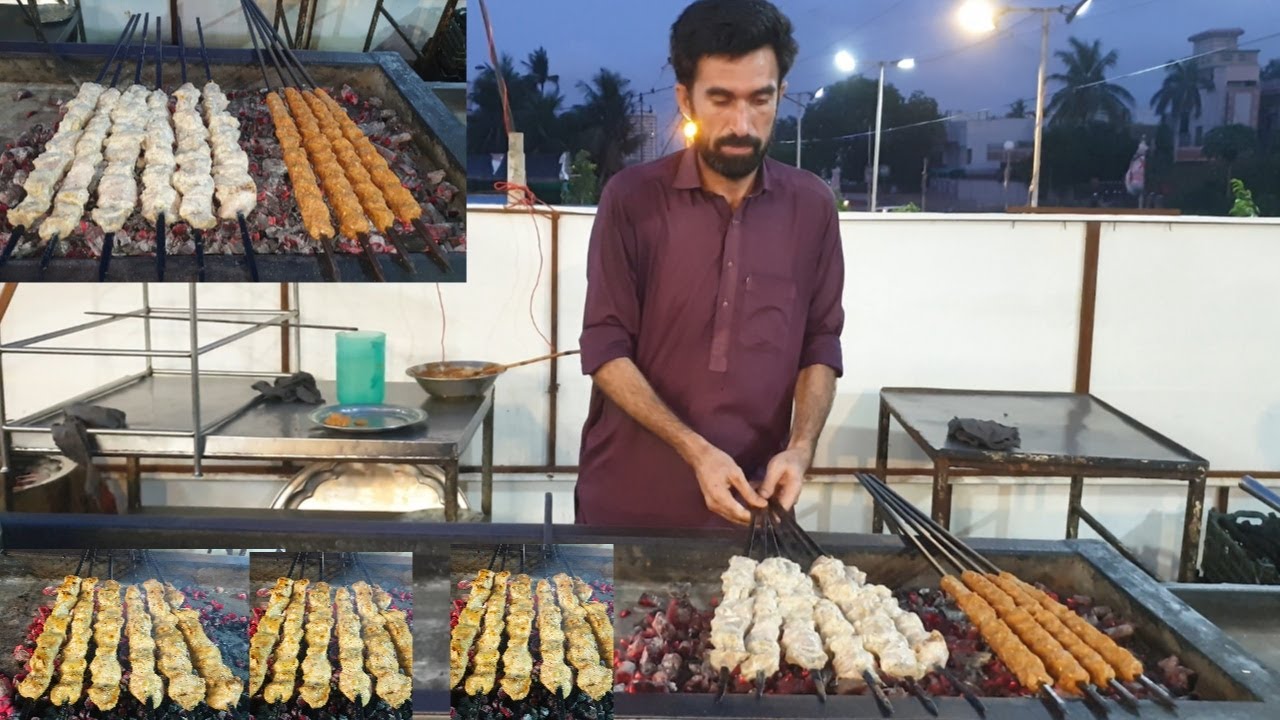 Restaurant Style Chicken Malai Boti Recipe By Cooking With Kawish