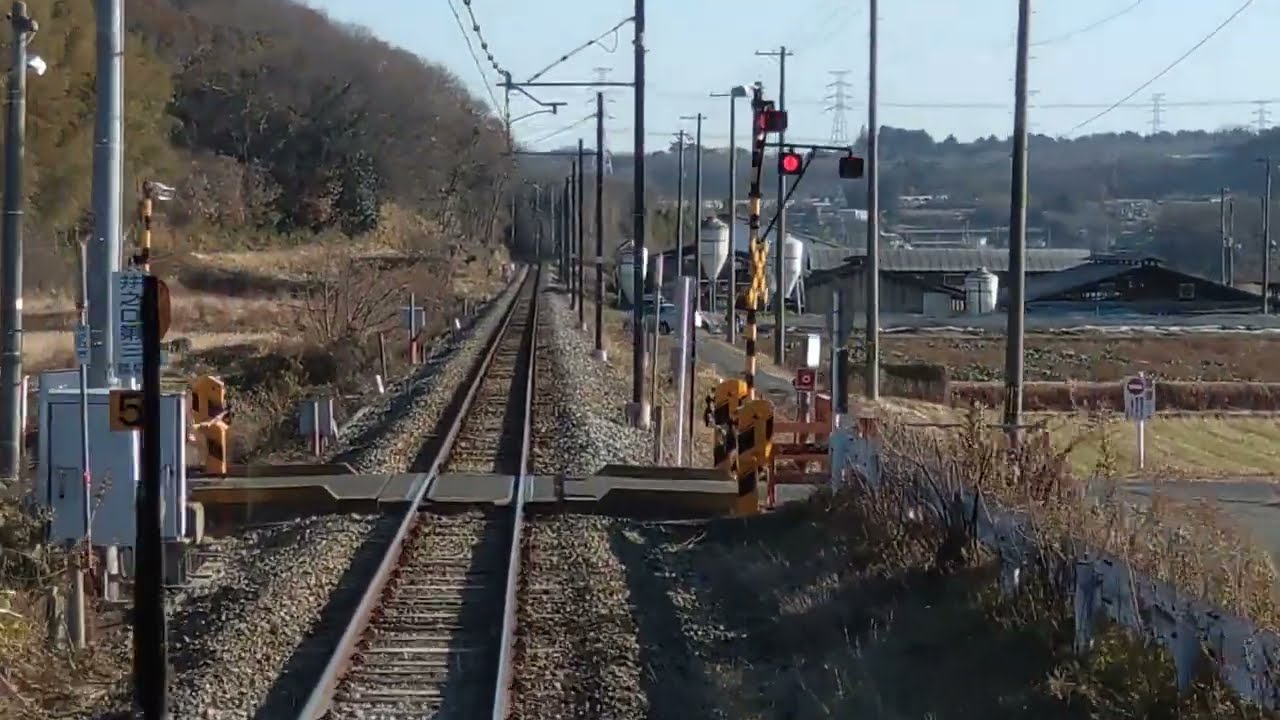 【前面展望】JR加古川線　加古川→西脇市→谷川　2024年度