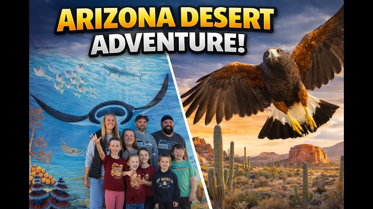 Winter Vacation In Tucson Arizona