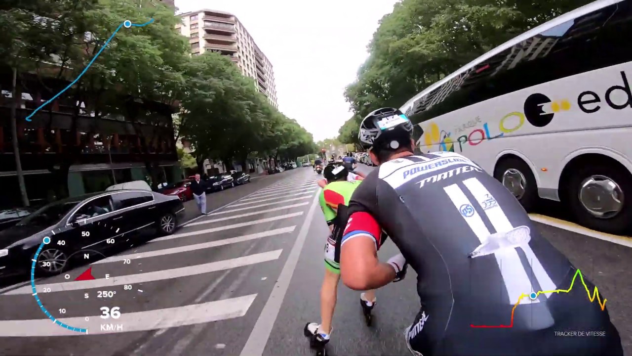 P2P 2019 2nd stage Pamplona Puente la Reina (pascal briand vlog 275)