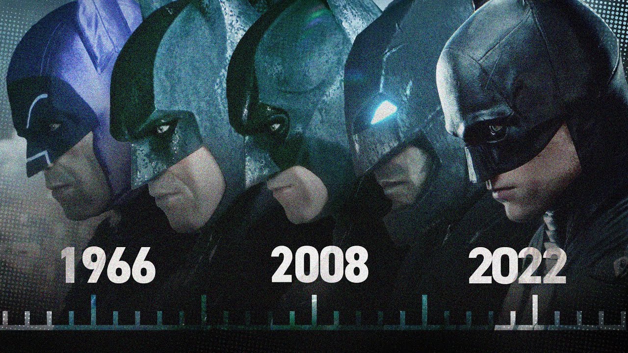 OS MELHORES TRAJES DO BATMAN NO CINEMA