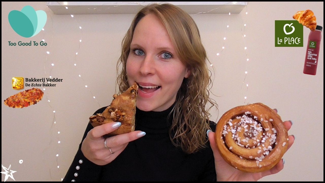 Too Good To Go App Uitproberen (Unboxing, Magic Box) 😋