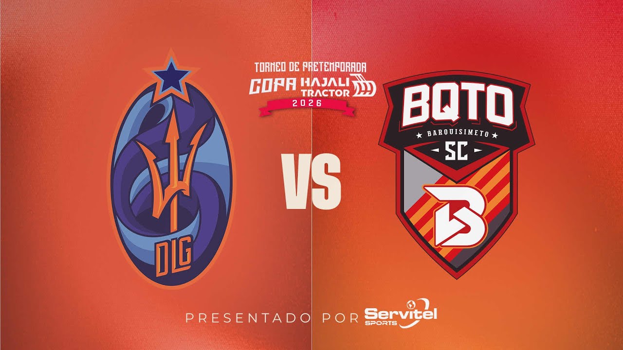 COPA HAJALI TRACTOR - TORNEO DE PRETEMPORADA \ DEPORTIVO LA GUAIRA VS BARQUISIMETO SC